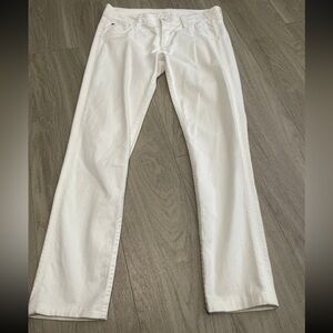 Hudson Jeans White Denim Pants